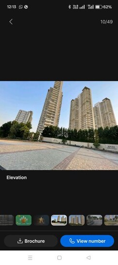 3.5 BHK +Apartment For Sale in Puri Emerald Bay