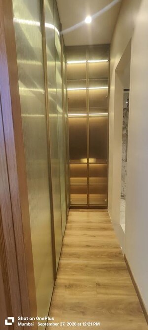Building Lobby in 2 BHK Apartment at Ajmera Aeon, Wadala East – for Rent