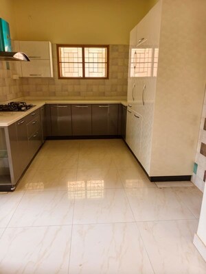 Kitchen in 4 BHK Villa at Ferns Meadows, Hennur Road – for Rent