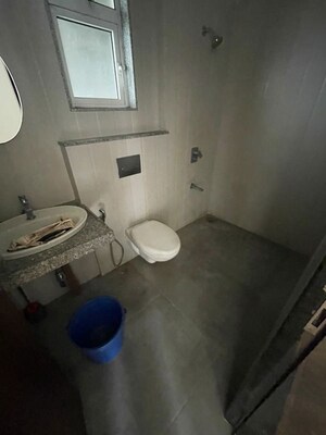 Bathroom in 2 BHK Apartment at Sheth Avalon, Laxmi Nagar – for Rent