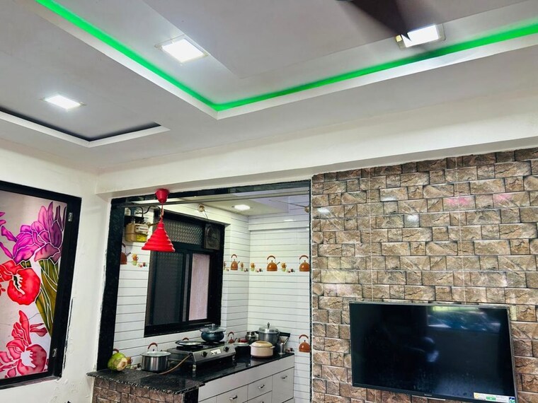 Kitchen, hiranandani-estate-princeton 2 Bedroom 920 Sq.Ft. Apartment In Ghodbunder Road Thane 10720865