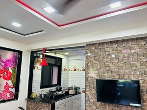 Kitchen in 2 BHK Apartment at Hiranandani Estate Princeton, Ghodbunder Road – for Sale
