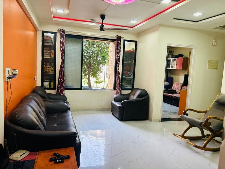Living Room, hiranandani-estate-princeton 2 Bedroom 920 Sq.Ft. Apartment In Ghodbunder Road Thane 10720865