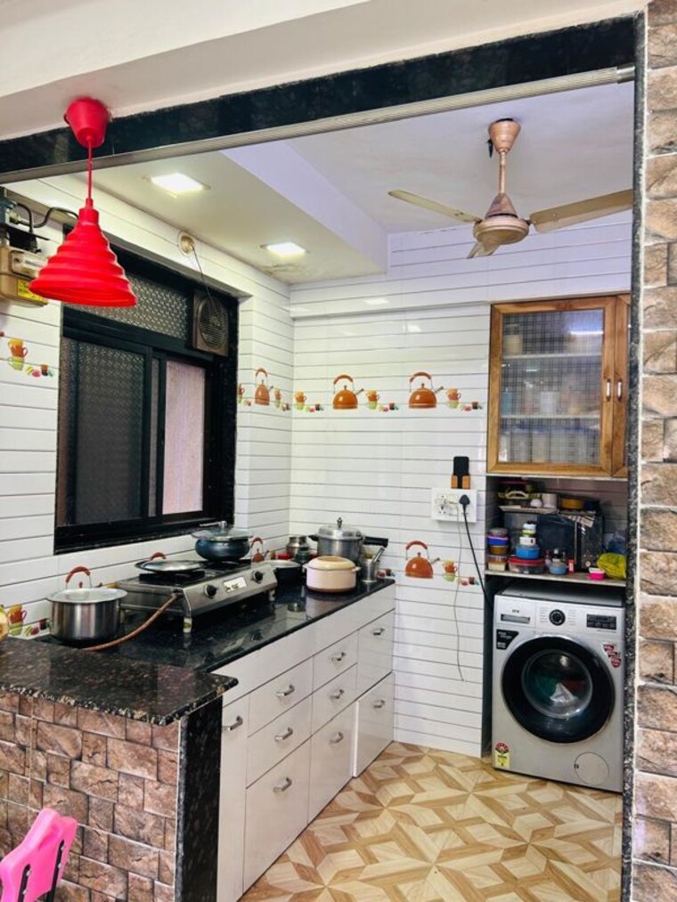 Kitchen, hiranandani-estate-princeton 2 Bedroom 920 Sq.Ft. Apartment In Ghodbunder Road Thane 10720865