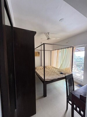 Bedroom in 3 BHK Apartment at Amann Akansha Heights, Worli – for Sale