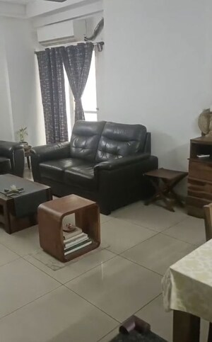 Living Room in 1.5 BHK Apartment at Gulshan Ikebana, Sector 143 – for Sale