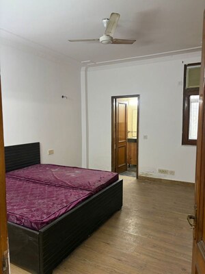 Bedroom in 3 BHK Builder Floor at Greater Kailash I – for Rent