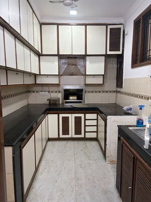 Kitchen in 3 BHK Builder Floor at Greater Kailash I – for Rent