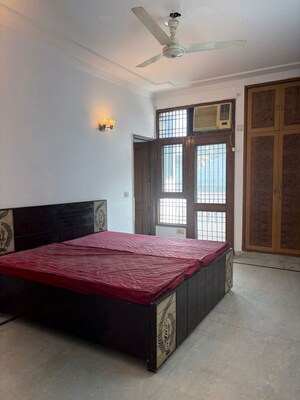 Bedroom in 3 BHK Builder Floor at Greater Kailash I – for Rent