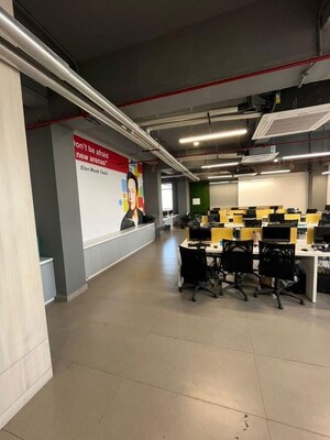 Team Area in  Office Space at Ravindra Nagar – for Rent