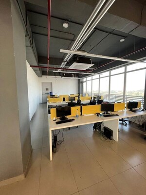 Team Area in  Office Space at Ravindra Nagar – for Rent