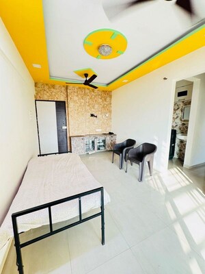 Room in 2 BHK Apartment at Virat Green Avenue, Shilphata – for Rent