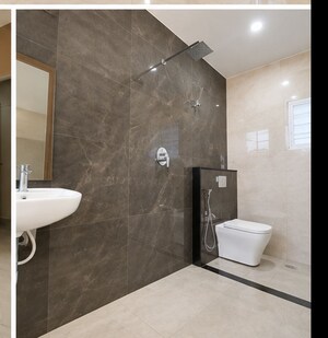 Bathroom in 1 BHK Independent House at Chadalapura – for Sale