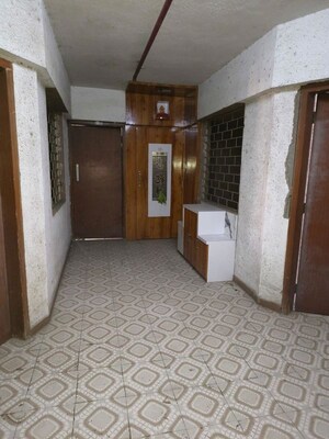 Building Lobby in 1 BHK Apartment at Atlanta Enclave, Shilphata – for Rent