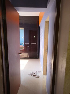 Building Lobby in 1 BHK Apartment at Atlanta Enclave, Shilphata – for Rent