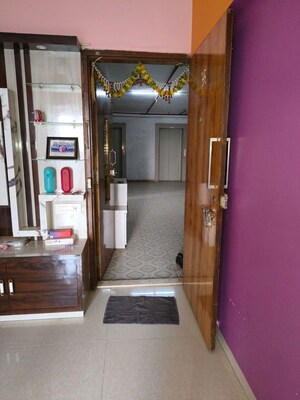 Living Room in 1 BHK Apartment at Atlanta Enclave, Shilphata – for Rent