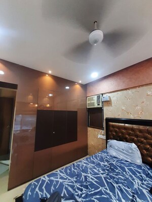 Bedroom in 3 BHK Apartment at Adi Skyline Apartments, Wakad – for Sale