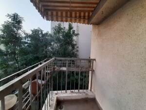 Balcony in 3 BHK Apartment at Adi Skyline Apartments, Wakad – for Sale