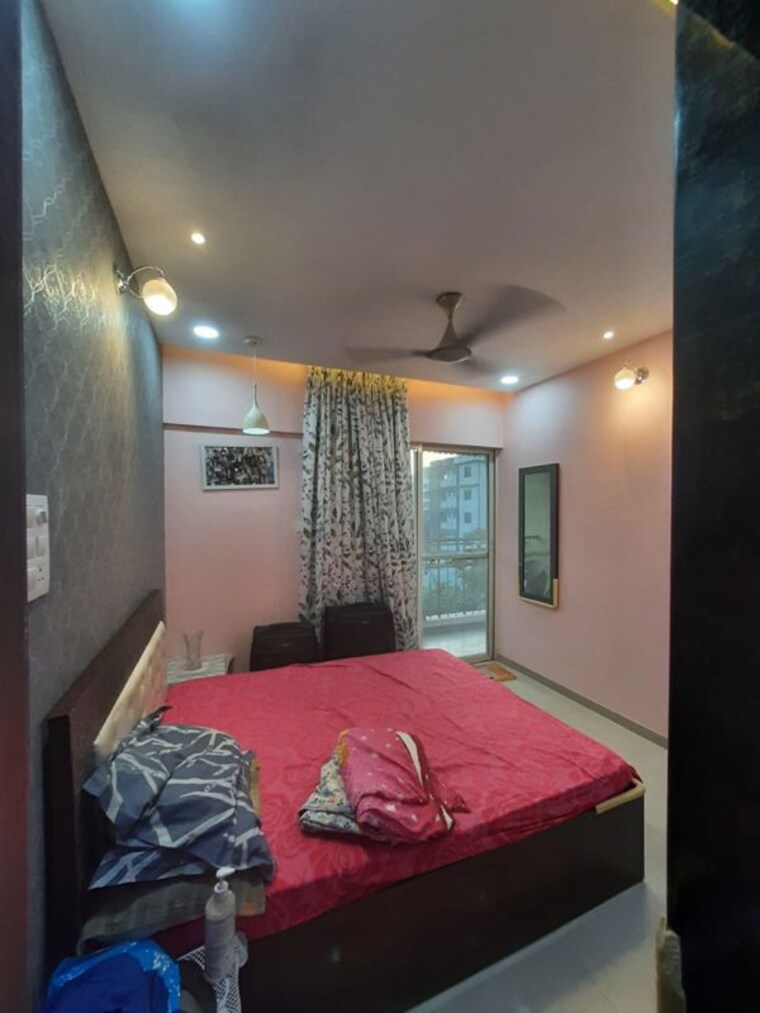 Bedroom, adi-skyline-apartments 3 Bedroom 1345 Sq.Ft. Apartment In Wakad Pune 10720867