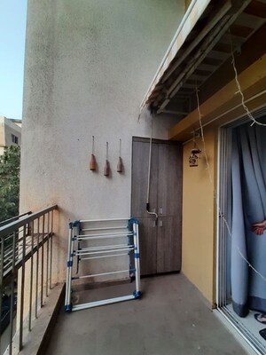 Staircase in 3 BHK Apartment at Adi Skyline Apartments, Wakad – for Sale