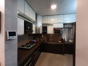 Kitchen in 3 BHK Apartment at Adi Skyline Apartments, Wakad – for Sale