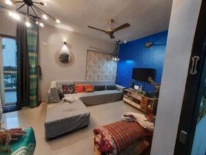 Living Room in 3 BHK Apartment at Adi Skyline Apartments, Wakad – for Sale