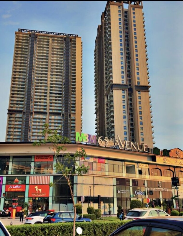 Exterior View, m3m-65-avenue Commercial Shop 350 Sq.Ft. In Sector 65 Gurgaon 10720831