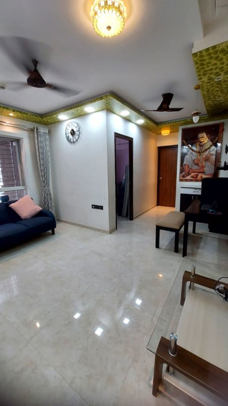 Living Room, lodha-amara 2 Bedroom 609 Sq.Ft. Apartment In Kolshet Road Thane 10720898
