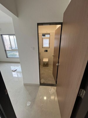 Bathroom in 2 BHK Apartment at Shreeji Plaza, Malad West – for Rent