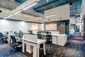 Team Area in  Office Space at Balewadi – for Rent