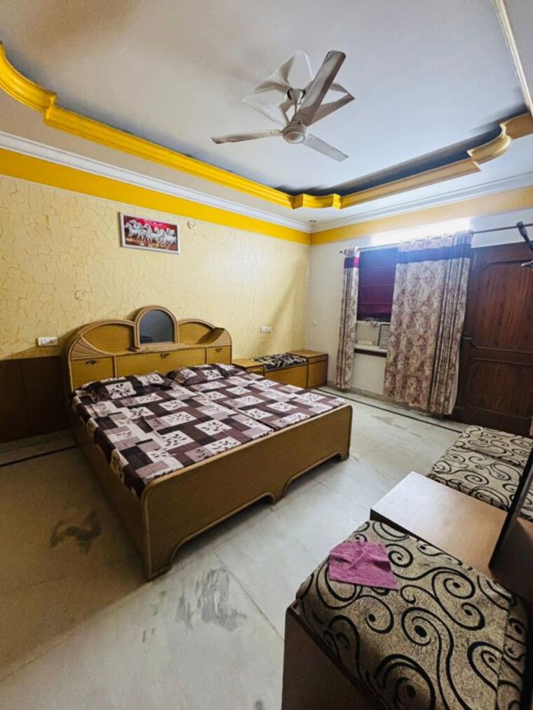 Bedroom, sector 17 2 Bedroom 1800 Sq.Ft. Independent House In Sector 17 Panchkula 10720913