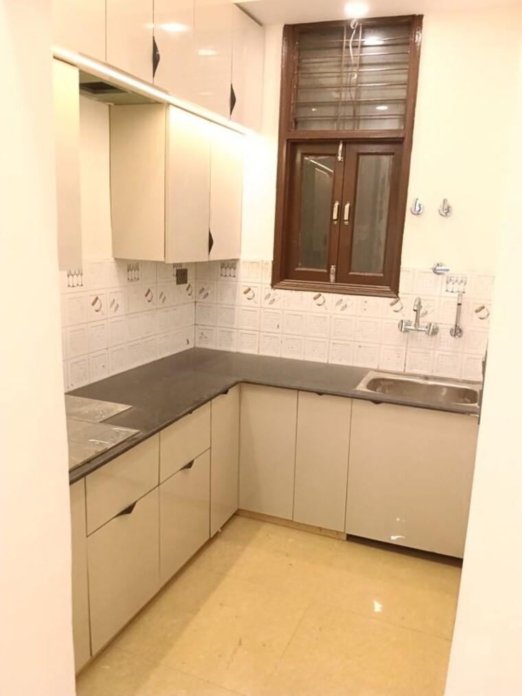 Kitchen, vasundhara sector 11 2 Bedroom 750 Sq.Ft. Builder Floor In Vasundhara Sector 11 Ghaziabad 10720791