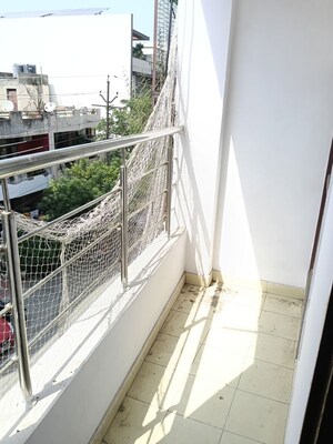 Balcony in 2 BHK Builder Floor at Vasundhara Sector 11 – for Sale
