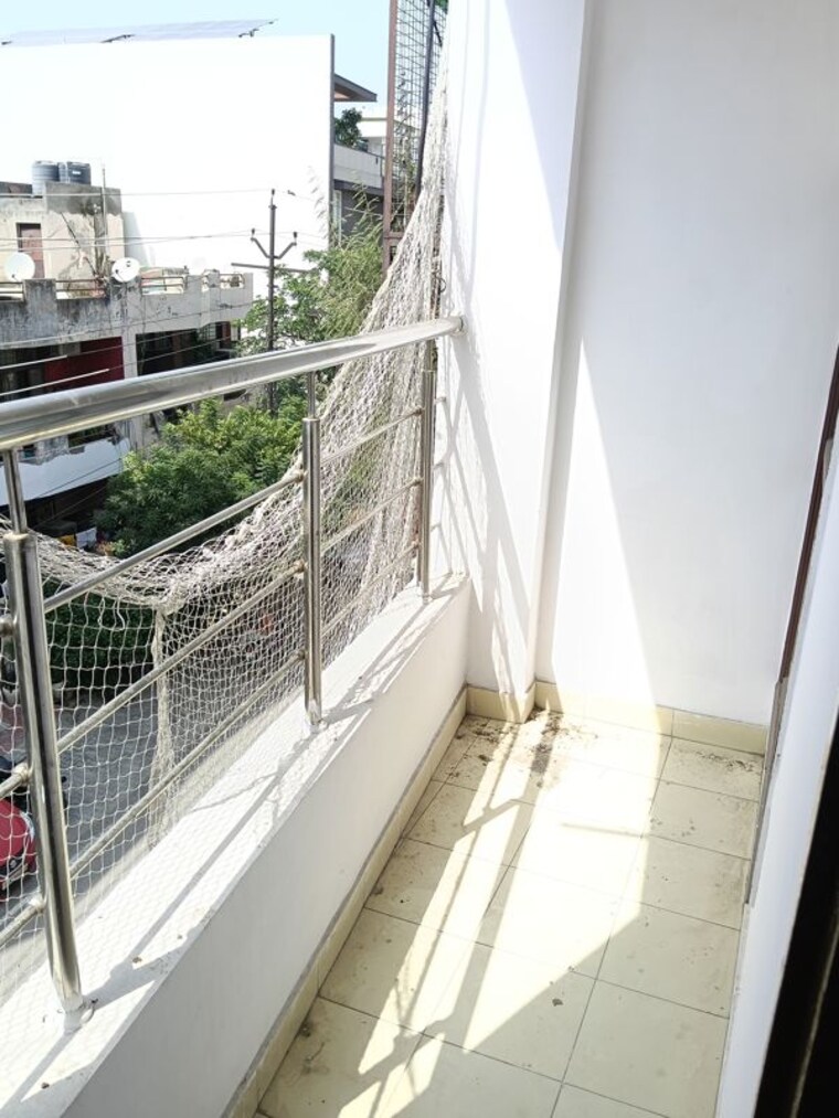 Balcony, vasundhara sector 11 2 Bedroom 750 Sq.Ft. Builder Floor In Vasundhara Sector 11 Ghaziabad 10720791