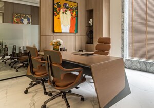 Team Area in  Office Space at Jb Nagar – for Rent