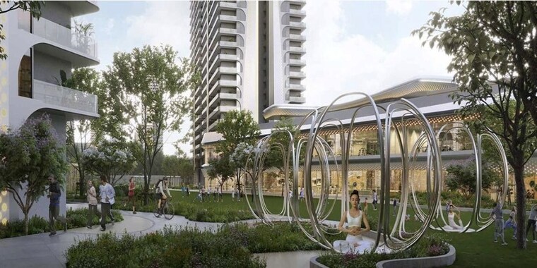 Exterior View, smart-world-natures-court 2 Bedroom 1360 Sq.Ft. Apartment In Manesar Sector 9 Gurgaon 10720910