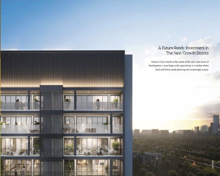 Exterior View, smart-world-natures-court 2 Bedroom 1360 Sq.Ft. Apartment In Manesar Sector 9 Gurgaon 10720910