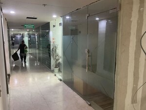 Building Lobby in  Office Space at Bhutani Alphathum Commercial, Sector 90 – for Sale