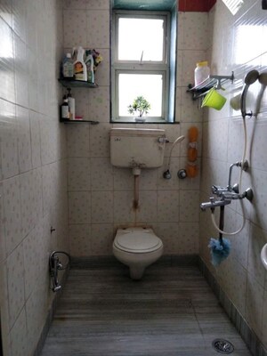 Bathroom in 2 BHK Apartment at K Raheja Raheja Residency, Malad East – for Rent