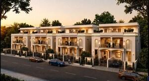 4 BHK Villa – Exterior View View at Goner Road - for Sale