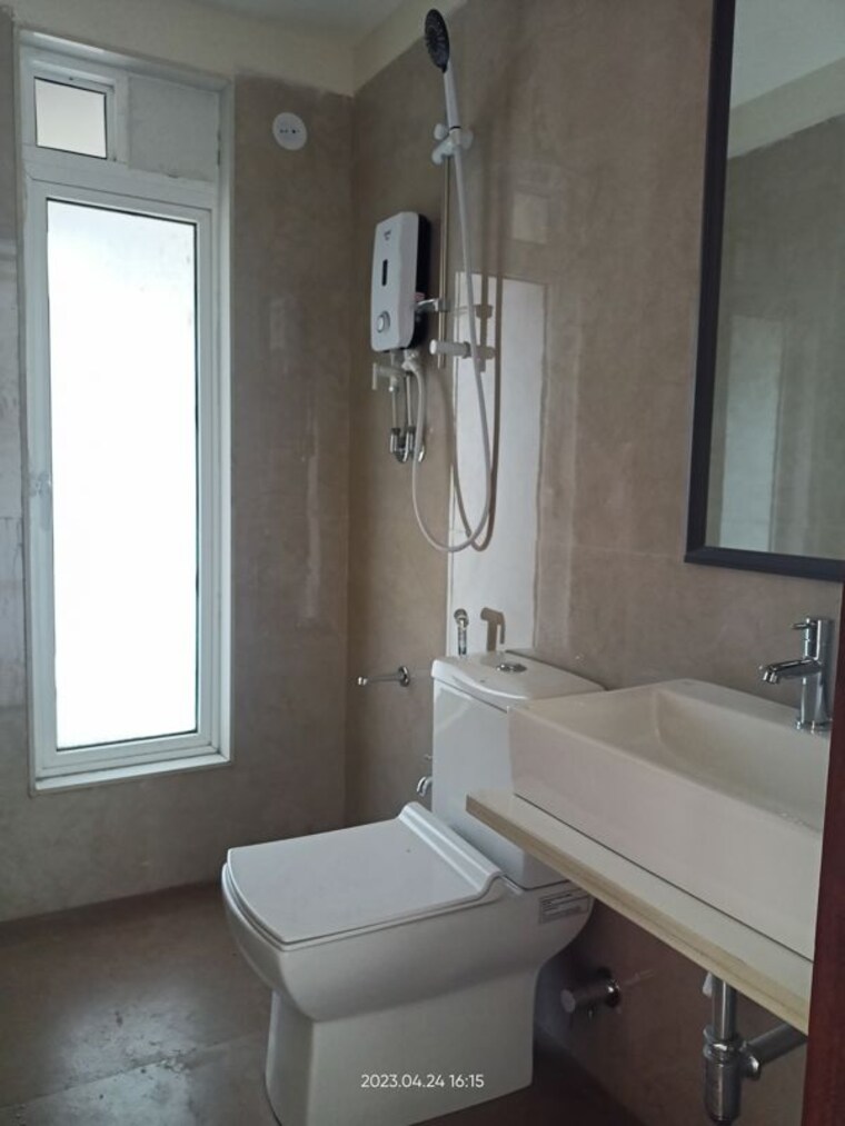 Bathroom, craft-de-srishti 2 Bedroom 700 Sq.Ft. Apartment In Bhandup West Mumbai 10720915