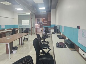 Team Area in  Office Space at Omkar The Summit Business Bay, Andheri East – for Rent