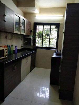 Kitchen in 2 BHK Apartment at K Raheja Raheja Residency, Malad East – for Rent