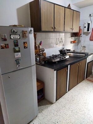 Kitchen in 2 BHK Apartment at K Raheja Raheja Residency, Malad East – for Rent