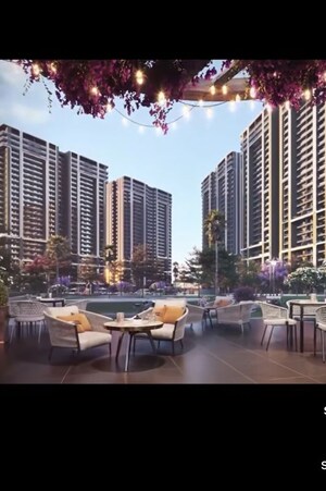 4 BHK Apartment – Exterior View View at Smart World 113, Sector 113 - for Sale