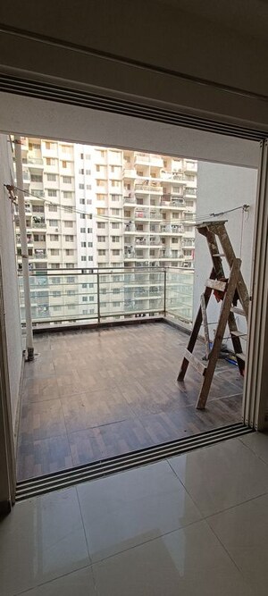 Balcony in 2 BHK Apartment at Kolte Patil Life Republic Sec R7 7th Avenue I, Hinjewadi – for Rent