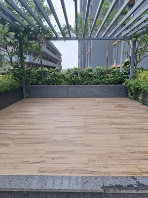 Balcony in 2 BHK Apartment at Unique Sky City, Virar East – for Rent