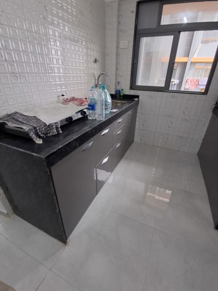 Kitchen, unique-sky-city 2 Bedroom 545 Sq.Ft. Apartment In Virar East Palghar 10719295