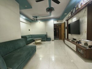 Hall in 2 BHK Apartment at Sanghvi Valley, Kalwa – for Sale