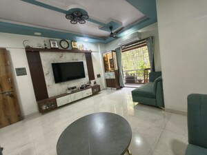 Hall in 2 BHK Apartment at Sanghvi Valley, Kalwa – for Sale